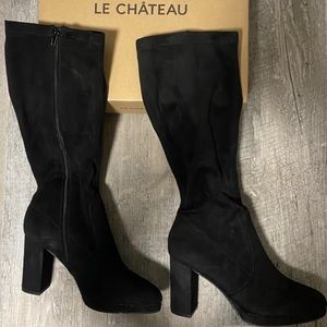 La Chateau Heeled Boots